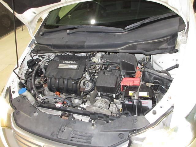 インサイト LS 3カ月保証(走行距離無制限) ワンオーナー 社外アルミホイール 2023年製タイヤ バックカメラ オートライト 純正HDDナビ CD DVD ワンセグ クルコン アイドリングストップ 横滑り防止装置(19枚目)