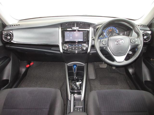 カローラフィールダー ハイブリッドＧ　純正メモリーナビＢｌｕｅｔｏｏｔｈＥＴＣＲカメラワンオーナー　スマートエントリー　ワンオーナー車　メンテナンスノート　助手席エアバック　フルセグ地デジＴＶ　エアバック　カーテンエアバッグ　盗難防止（2枚目）