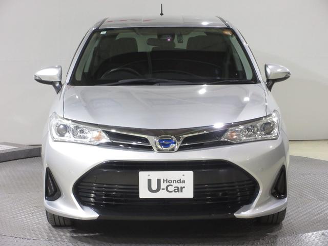 カローラフィールダー ハイブリッドＧ　純正メモリーナビＢｌｕｅｔｏｏｔｈＥＴＣＲカメラワンオーナー　スマートエントリー　ワンオーナー車　メンテナンスノート　助手席エアバック　フルセグ地デジＴＶ　エアバック　カーテンエアバッグ　盗難防止（8枚目）