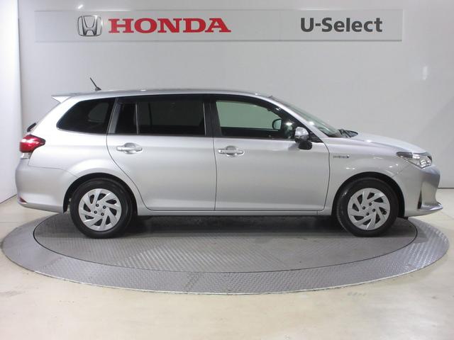 カローラフィールダー ハイブリッドＧ　純正メモリーナビＢｌｕｅｔｏｏｔｈＥＴＣＲカメラワンオーナー　スマートエントリー　ワンオーナー車　メンテナンスノート　助手席エアバック　フルセグ地デジＴＶ　エアバック　カーテンエアバッグ　盗難防止（9枚目）