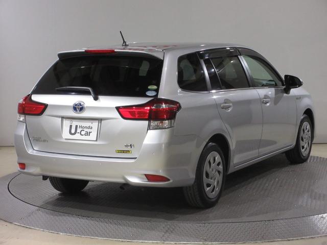 カローラフィールダー ハイブリッドＧ　純正メモリーナビＢｌｕｅｔｏｏｔｈＥＴＣＲカメラワンオーナー　スマートエントリー　ワンオーナー車　メンテナンスノート　助手席エアバック　フルセグ地デジＴＶ　エアバック　カーテンエアバッグ　盗難防止（10枚目）