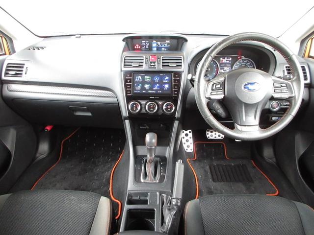 ＸＶ ２．０ｉ－Ｌアイサイトポップスター　１年保証（距離無制限）　禁煙　ＭＴモード付　サンルーフ　純正ＳＤナビ　Ｂｌｕｅｔｏｏｔｈ　ＥＴＣ　前後ドラレコ　バックカメラ　前席電動シート　ＵＳＢポート　ＣＤ　ＤＶＤ　点検記録簿　カーテンエアバック（8枚目）