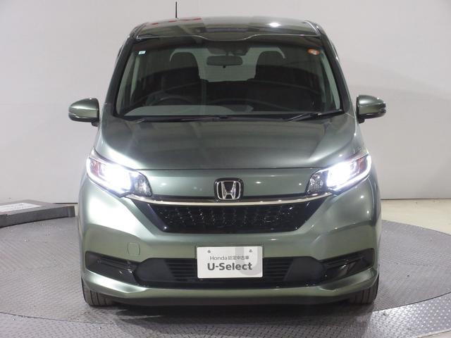 フリードハイブリッド ハイブリッド・Ｇホンダセンシング　ワンオーナー　純正メモリーナビ　Ｂｌｕｅｔｏｏｔｈ　ＥＴＣ　Ｒカメラ　ＬＥＤヘッドライト　コーナーリングライト　オートリトラミラー　センターテーブル　両側電動スライドドア　Ｃパッケージ　シートヒーター（5枚目）