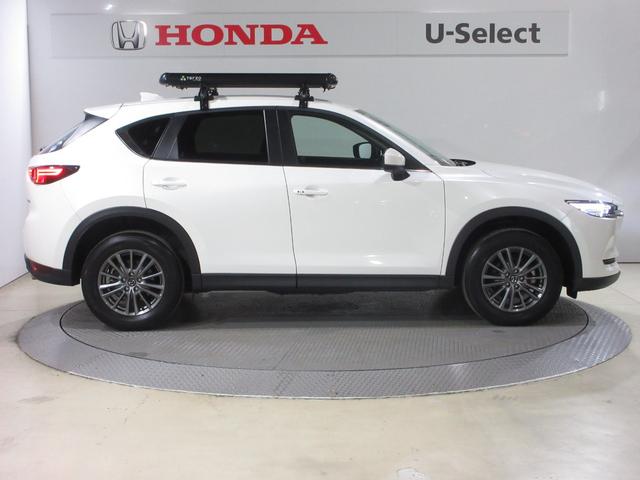 ＣＸ－５ ２０Ｓスマートエディション　純正メモリーナビＢｌｕｅｔｏｏｔｈドラレコＥＴＣＲカメラワンオーナー　ブレーキサポート　３６０度ビューモニター　シ－トヒ－タ－　ＬＥＤ　地デジ　ＵＳＢポート　サイドエアバック　横滑り防止装置　禁煙車（6枚目）