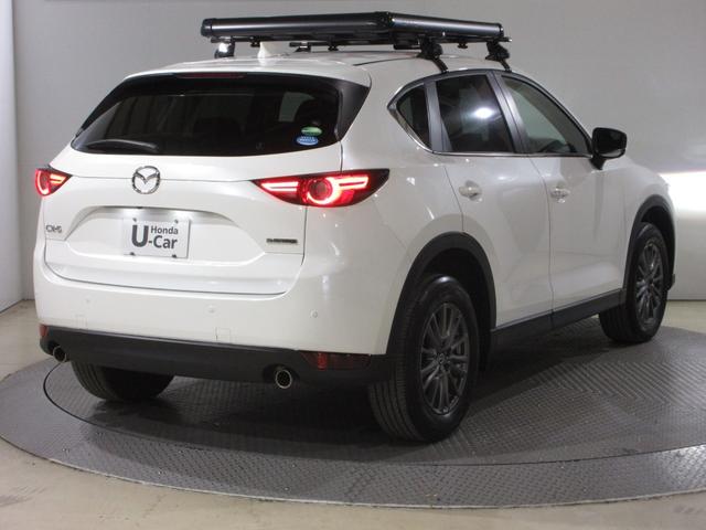 ＣＸ－５ ２０Ｓスマートエディション　純正メモリーナビＢｌｕｅｔｏｏｔｈドラレコＥＴＣＲカメラワンオーナー　ブレーキサポート　３６０度ビューモニター　シ－トヒ－タ－　ＬＥＤ　地デジ　ＵＳＢポート　サイドエアバック　横滑り防止装置　禁煙車（7枚目）