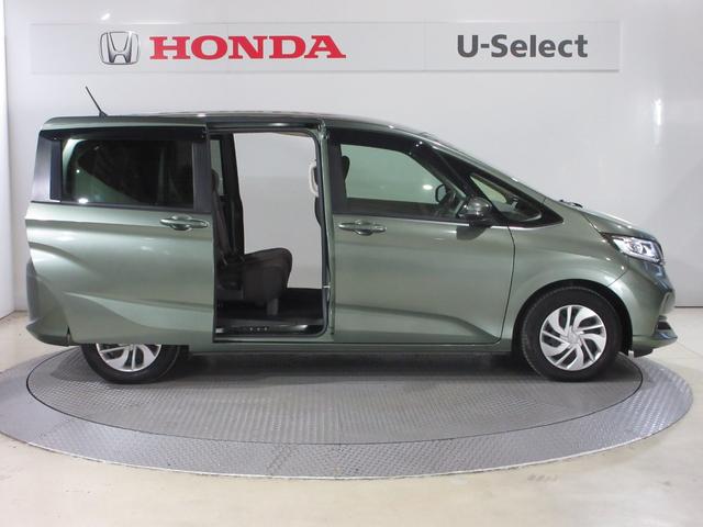 フリード Ｇ・ホンダセンシング　純正メモリーナビＢｌｕｅｔｏｏｔｈドラレコＥＴＣＲカメラワンオーナー　Ｆセグ　追突被害軽減ブレーキ　ｉストップ　Ｗエアバッグ　パワーウィンドウ　１オ－ナ－　アクティブクルーズコントロール　スマートキ（6枚目）