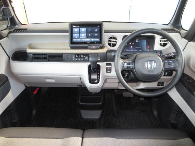 Ｎ－ＢＯＸ ベースグレード　ホンダセンシング純正８インチディスプレイオーディオＢｌｕｅｔｏｏｔｈドラレコＲカメラワンオーナー　衝突軽減システム　スマートキ－　カーテンエアバック　イモビライザー　ＥＣＯモード　横滑り防止　ＡＢＳ（9枚目）