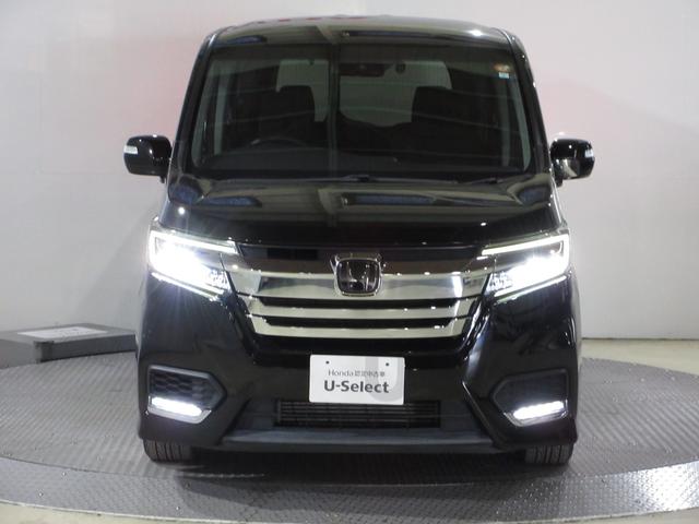 ステップワゴンスパーダ スパーダホンダセンシング　純正９インチメモリーナビＢｌｕｅｔｏｏｔｈＥＴＣＲカメラワンオーナー　盗難防止　助手席エアバッグ　ワンオーナ－　Ｗパワスラ　記録簿有　リアオートエアコン　地デジ　ＬＥＤライト　横滑り防止システム（5枚目）