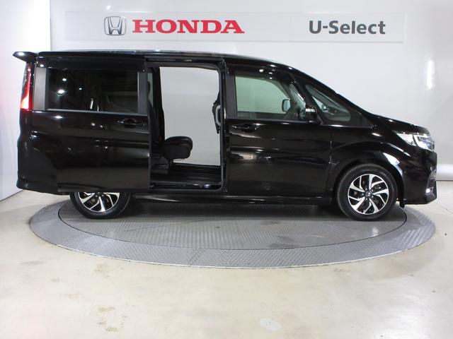 ステップワゴンスパーダ スパーダホンダセンシング　純正９インチメモリーナビＢｌｕｅｔｏｏｔｈＥＴＣＲカメラワンオーナー　盗難防止　助手席エアバッグ　ワンオーナ－　Ｗパワスラ　記録簿有　リアオートエアコン　地デジ　ＬＥＤライト　横滑り防止システム（6枚目）