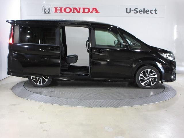 ステップワゴンスパーダ スパーダ・クールスピリットホンダセンシング 1年保証(距離無制限) 禁煙車 純正9インチメモリーナビ Bluetooth ETC バックカメラ 前席シートヒーター 両側電動スライドドア USBポート LEDヘッドライト オートライト MTモード(5枚目)