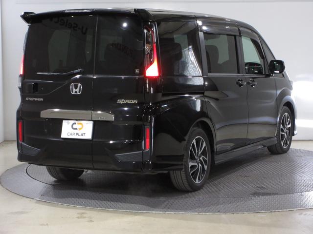 ステップワゴンスパーダ スパーダ・クールスピリットホンダセンシング 1年保証(距離無制限) 禁煙車 純正9インチメモリーナビ Bluetooth ETC バックカメラ 前席シートヒーター 両側電動スライドドア USBポート LEDヘッドライト オートライト MTモード(6枚目)