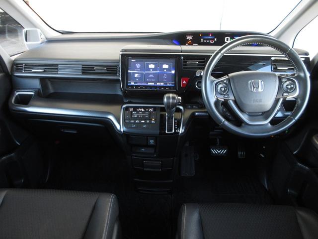 ステップワゴンスパーダ スパーダ・クールスピリットホンダセンシング 1年保証(距離無制限) 禁煙車 純正9インチメモリーナビ Bluetooth ETC バックカメラ 前席シートヒーター 両側電動スライドドア USBポート LEDヘッドライト オートライト MTモード(8枚目)