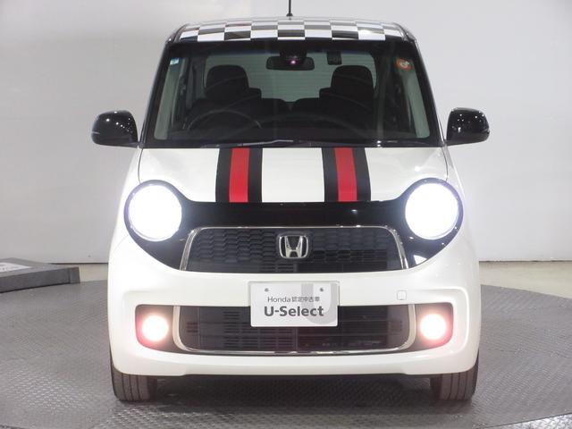 Ｎ－ＯＮＥ プレミアム　ケンウッド８インチメモリーナビＢｌｕｅｔｏｏｔｈＥＴＣＲカメラ　ＤＶＤ再生機能　運転席エアバック　横滑防止　イモビライザー　ＥＴＣ装備　地デジ　バックモニター　助手席エアバック　パワーステ　キーレス（5枚目）