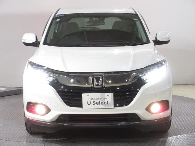 ヴェゼル ハイブリッドX・ホンダセンシング ・いまコレ+フロアマット(新品フロアマット) ・平成31年3月登録 ・走行3万8千キロ ・車検2年付 ・純正ナビ ・リアカメラ ・ETC ・ドアバイザー ・LEDヘッドライト ・1年保証付(7枚目)