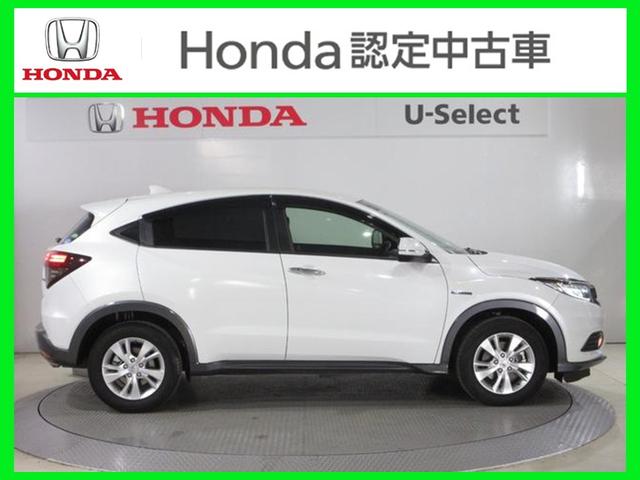 ヴェゼル ハイブリッドX・ホンダセンシング ・いまコレ+フロアマット(新品フロアマット) ・平成31年3月登録 ・走行3万8千キロ ・車検2年付 ・純正ナビ ・リアカメラ ・ETC ・ドアバイザー ・LEDヘッドライト ・1年保証付(8枚目)