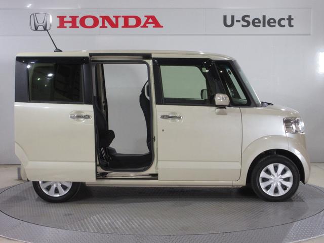 Ｎ－ＢＯＸ Ｇ・Ｌパッケージ　純正メモリーナビＢｌｕｅｔｏｏｔｈＥＴＣＲカメラワンオーナー　両ＰＳＤ　Ｉ－ＳＴＯＰ　ベンチ席　メンテナンスノート　１オ－ナ－　カラーバックモニター　全席ＰＷ　イモビライザー　ナビテレビ　地ＴＶ（6枚目）