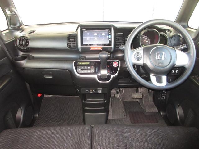 Ｎ－ＢＯＸ Ｇ・Ｌパッケージ　純正メモリーナビＢｌｕｅｔｏｏｔｈＥＴＣＲカメラワンオーナー　両ＰＳＤ　Ｉ－ＳＴＯＰ　ベンチ席　メンテナンスノート　１オ－ナ－　カラーバックモニター　全席ＰＷ　イモビライザー　ナビテレビ　地ＴＶ（9枚目）