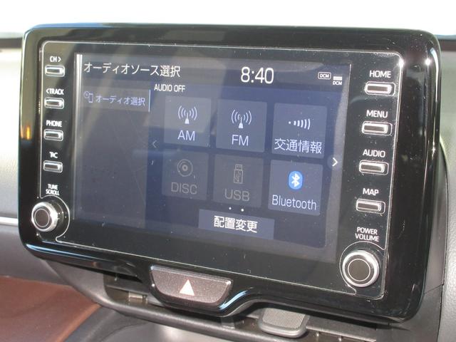 ヤリスクロス ハイブリッドＺ　純正コネクトナビＢｌｕｅｔｏｏｔｈＥＴＣＲカメラワンオーナー　インテリジェントキー　シ－トヒ－タ－　クリソナ　ＵＳＢ　ＬＥＤライト　１オ－ナ－　リアカメラ　クルーズコントロール　整備記録簿　ナビＴＶ（3枚目）