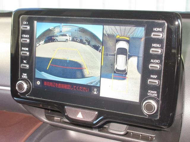 ヤリスクロス ハイブリッドＺ　純正コネクトナビＢｌｕｅｔｏｏｔｈＥＴＣＲカメラワンオーナー　インテリジェントキー　シ－トヒ－タ－　クリソナ　ＵＳＢ　ＬＥＤライト　１オ－ナ－　リアカメラ　クルーズコントロール　整備記録簿　ナビＴＶ（4枚目）