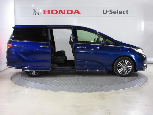 オデッセイ Ｇ・エアロホンダセンシング　純正９インチメモリーナビＢｌｕｅｔｏｏｔｈドラレコＥＴＣＲカメラワンオーナー　クルーズコントロール　キーレス　禁煙　イモビ　ＤＶＤ　フルセグテレビ　Ｂカメ　両側電動ドア　ＵＳＢ　３列シート　アイスト（6枚目）