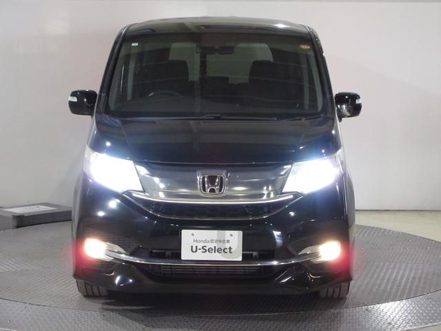 ステップワゴンスパーダ スパーダホンダセンシング　純正９インチメモリーナビＢｌｕｅｔｏｏｔｈＥＴＣＲカメラワンオーナー　盗難防止　助手席エアバッグ　ワンオーナ－　Ｗパワスラ　記録簿有　リアオートエアコン　地デジ　サイドエアバッグ　ＬＥＤライト　スマ鍵（5枚目）