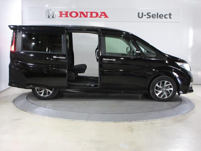 ステップワゴンスパーダ スパーダホンダセンシング　純正９インチメモリーナビＢｌｕｅｔｏｏｔｈＥＴＣＲカメラワンオーナー　盗難防止　助手席エアバッグ　ワンオーナ－　Ｗパワスラ　記録簿有　リアオートエアコン　地デジ　サイドエアバッグ　ＬＥＤライト　スマ鍵（6枚目）