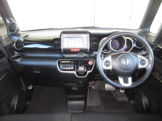 Ｎ－ＢＯＸカスタム Ｇ・ターボパッケージ　デュアルサイズＣＤコンポＥＴＣＲカメラ　セキュリティ　バツクカメラ　ワンセグテレビ　パワーウインドウ　スマートキープッシュスタート　ナビ＆ＴＶ　禁煙　ＥＴＣ付き　ＥＳＣ　キーレスエントリー　ＤＶＤ再生（9枚目）