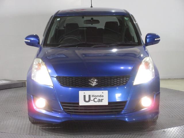 スイフト ＲＳ　１年保証（距離無制限）　禁煙車　パイオニアメモリーナビ　Ｂｌｕｅｔｏｏｔｈ　ＥＴＣ　点検記録簿　オートエアコン　アルミホイール　スマートキー　ドアバイザーフォグライト（4枚目）