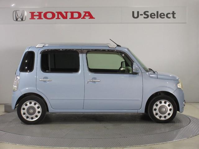 ミラココア ココアプラスＧ　１年保証（距離無制限）　禁煙車　点検記録簿　バックカメラ　オートエアコン　純正メモリーナビ　盗難防止装置　ワンセグ　アイドリングストップ　ＡＵＸ　ＣＤ（5枚目）