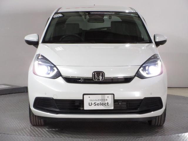 フィット ホーム　ホンダセンシング純正８インチメモリーナビＢｌｕｅｔｏｏｔｈドラレコＥＴＣＲカメラワンオーナー　記録簿　衝突軽減　リアカメラ　ソナー　ＵＳＢ接続　ＡＡＣ　横滑り防止機能　サイドエアバック　ワンオーナー車（5枚目）