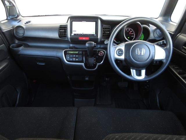 N-BOX GSSパッケージ ミツビシメモリーナビBluetoothETC W電動ドア Iストップ ブレーキサポート ダブルエアバック TVナビ サイドカーテンエアバック イモビ 1セグTV スマートキー&プッシュスタート ABS(9枚目)