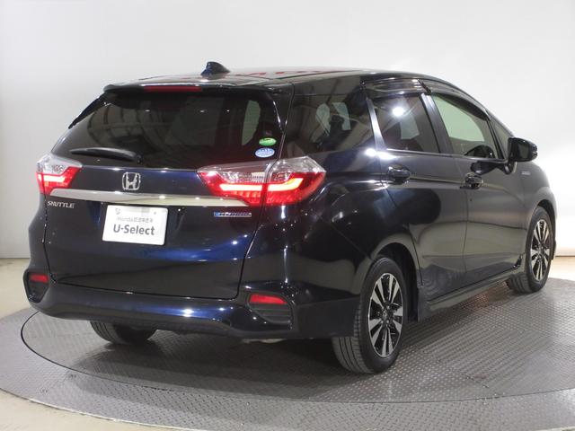 シャトル ハイブリッドＸ　・ワンオーナー　・禁煙　・平成２７年８月登録　・６万８千キロ　・純正ナビ　・リアカメラ　・ＥＴＣ　・Ｂｌｕｅｔｏｏｔｈ　ＡＵＤＩＯ　・スマートキー　・ドアバイザー　・純正１５インチアルミ　・１年保証（8枚目）