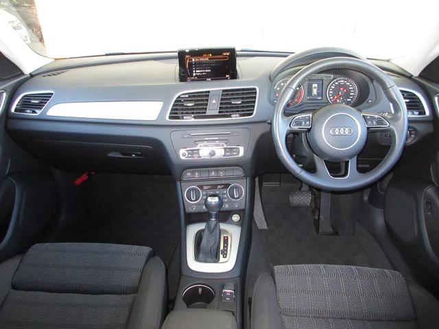 Ｑ３ １．４ＴＦＳＩ　／ワンオーナー／禁煙車／純正ナビ／ＥＴＣ／フルセグ／バックカメラ／音楽録音再生／Ｂｌｕｅｔｏｏｔｈオーディオ／ＣＤ／ＤＶＤ／電動シート／シートヒーター／電動リアゲート／純正アルミホイール／スマートキー（10枚目）