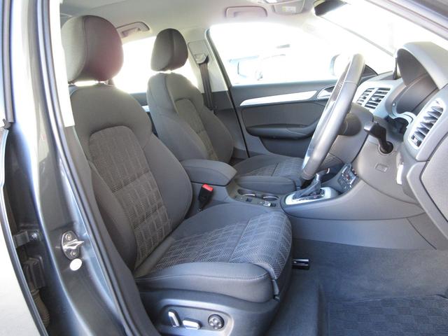 Ｑ３ １．４ＴＦＳＩ　／ワンオーナー／禁煙車／純正ナビ／ＥＴＣ／フルセグ／バックカメラ／音楽録音再生／Ｂｌｕｅｔｏｏｔｈオーディオ／ＣＤ／ＤＶＤ／電動シート／シートヒーター／電動リアゲート／純正アルミホイール／スマートキー（15枚目）