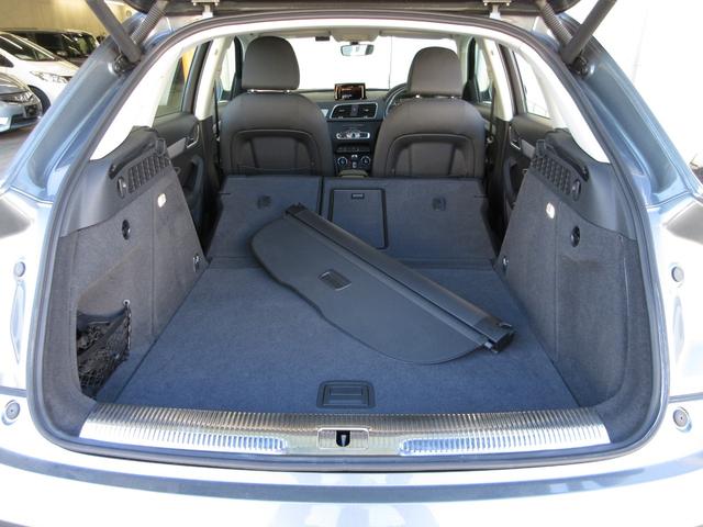 Ｑ３ １．４ＴＦＳＩ　／ワンオーナー／禁煙車／純正ナビ／ＥＴＣ／フルセグ／バックカメラ／音楽録音再生／Ｂｌｕｅｔｏｏｔｈオーディオ／ＣＤ／ＤＶＤ／電動シート／シートヒーター／電動リアゲート／純正アルミホイール／スマートキー（17枚目）