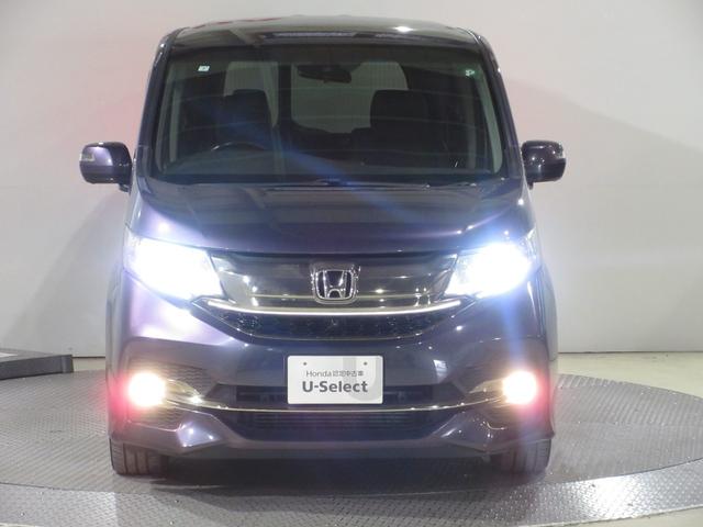 ステップワゴンスパーダ スパーダ・クールスピリット 禁煙車●ワンオーナー●サイドエアーバック●シートヒーター●MTモード●アルミ●メモリーナビ●全方位カメラ●フルセグ●リヤ席TV●HDMI●CD●DVD●BT●ETC 全方位モニター 両電動スライドドア(10枚目)