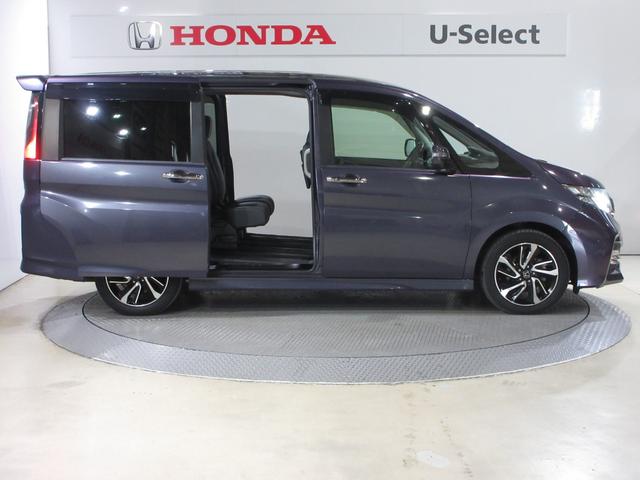 ステップワゴンスパーダ スパーダ・クールスピリット 禁煙車●ワンオーナー●サイドエアーバック●シートヒーター●MTモード●アルミ●メモリーナビ●全方位カメラ●フルセグ●リヤ席TV●HDMI●CD●DVD●BT●ETC 全方位モニター 両電動スライドドア(11枚目)