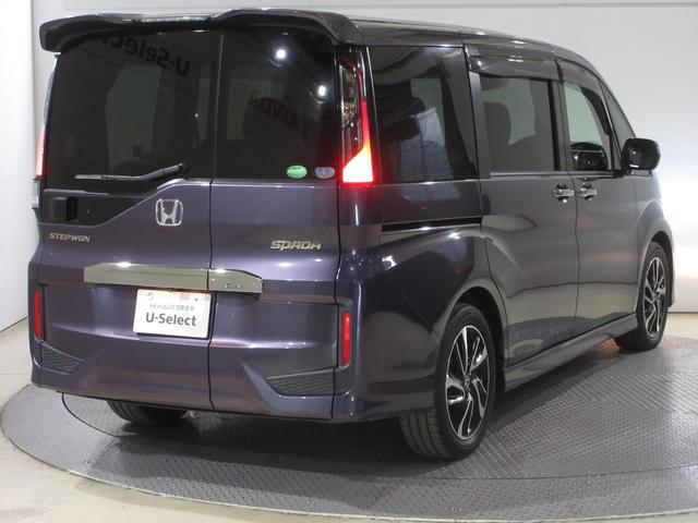 ステップワゴンスパーダ スパーダ・クールスピリット 禁煙車●ワンオーナー●サイドエアーバック●シートヒーター●MTモード●アルミ●メモリーナビ●全方位カメラ●フルセグ●リヤ席TV●HDMI●CD●DVD●BT●ETC 全方位モニター 両電動スライドドア(12枚目)