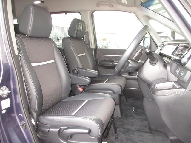 ステップワゴンスパーダ スパーダ・クールスピリット 禁煙車●ワンオーナー●サイドエアーバック●シートヒーター●MTモード●アルミ●メモリーナビ●全方位カメラ●フルセグ●リヤ席TV●HDMI●CD●DVD●BT●ETC 全方位モニター 両電動スライドドア(18枚目)