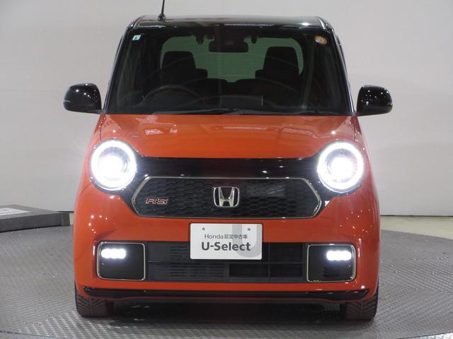 Ｎ－ＯＮＥ ＲＳ　ホンダセンシング純正８インチメモリーナビＢｌｕｅｔｏｏｔｈドラレコＥＴＣＲカメラワンオーナー　サイドカーテンエアバック　記録簿　禁煙　クリアランスソナー　シートヒータ　横滑り防止機能　インテリキー（6枚目）