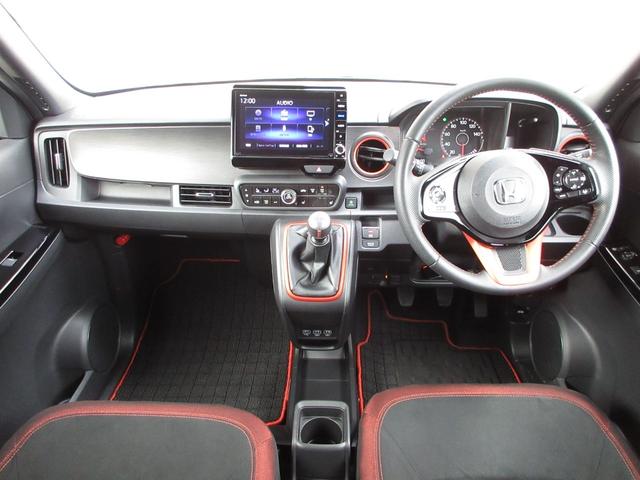 Ｎ－ＯＮＥ ＲＳ　ホンダセンシング純正８インチメモリーナビＢｌｕｅｔｏｏｔｈドラレコＥＴＣＲカメラワンオーナー　サイドカーテンエアバック　記録簿　禁煙　クリアランスソナー　シートヒータ　横滑り防止機能　インテリキー（9枚目）