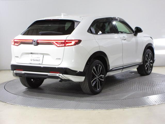 ヴェゼル e:HEVZ ホンダセンシングホンダコネクトディスプレイBluetoothドラレコRカメラETC 衝突回避支援ブレーキ機能 パノラミックビューモニター スマキ Pトランク フルオートエアコン Dレコ エアバッグ(7枚目)