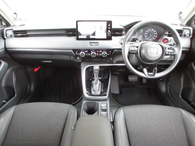 ヴェゼル e:HEVZ ホンダセンシングホンダコネクトディスプレイBluetoothドラレコRカメラETC 衝突回避支援ブレーキ機能 パノラミックビューモニター スマキ Pトランク フルオートエアコン Dレコ エアバッグ(9枚目)