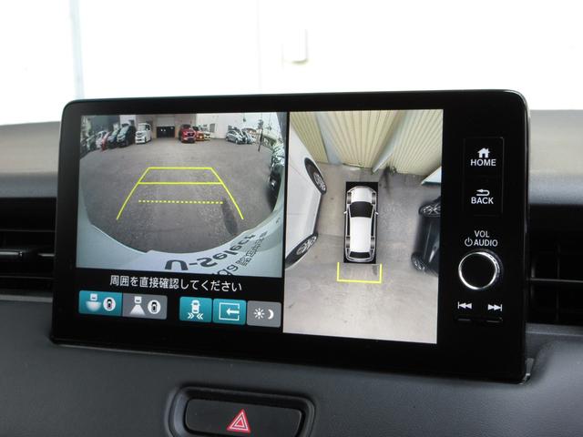 ヴェゼル e:HEVZ ホンダセンシングホンダコネクトディスプレイBluetoothドラレコRカメラETC 衝突回避支援ブレーキ機能 パノラミックビューモニター スマキ Pトランク フルオートエアコン Dレコ エアバッグ(10枚目)