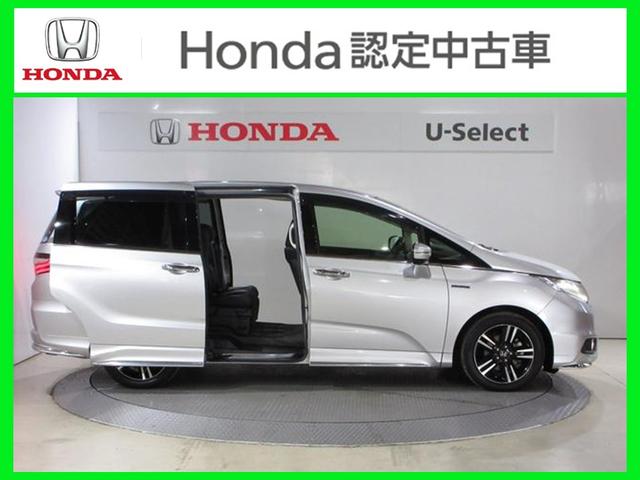 オデッセイハイブリッド ハイブリッドアブソルート・ホンダセンシングEXパック ・ワンオーナー ・禁煙 ・純正ナビ ・マルチビューカメラシステム ・ETC ・Bluetooth AUDIO ・両側電動スライドドア ・スマートキー ・ドアバイザー ・純正17インチアルミ ・1年保証(20枚目)