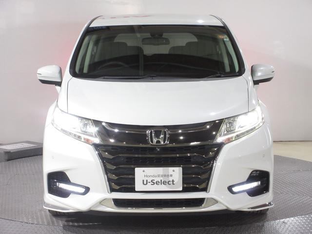 オデッセイハイブリッド ハイブリッドアブソルート・EXホンダセンシング 純正9インチメモリーナビBluetoothETCRカメラ 衝突被害軽減S Bカメラ PWシート LEDライト 地上デジタル Pアシスト 3列シート オートクルーズ オートエアコン USB ESC 禁煙(10枚目)