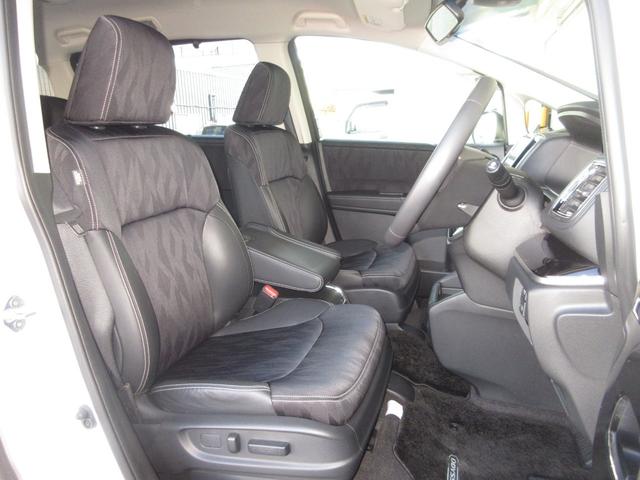 オデッセイハイブリッド ハイブリッドアブソルート・EXホンダセンシング 純正9インチメモリーナビBluetoothETCRカメラ 衝突被害軽減S Bカメラ PWシート LEDライト 地上デジタル Pアシスト 3列シート オートクルーズ オートエアコン USB ESC 禁煙(20枚目)