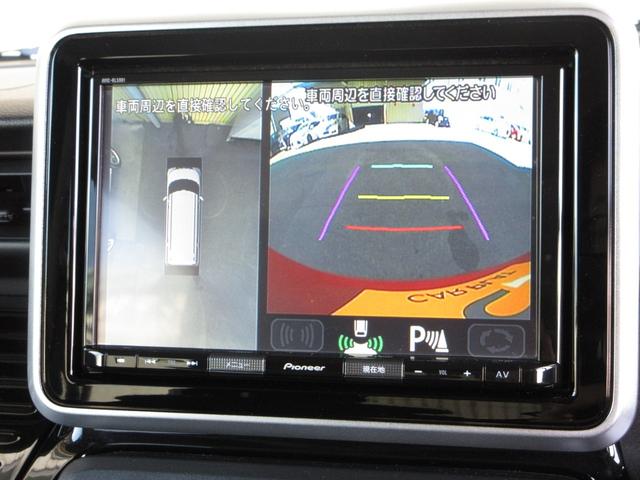 スペーシアカスタム ハイブリッドＸＳターボ　１年保証（距離無制限）　禁煙車　パイオニア８インチメモリーナビＢｌｕｅｔｏｏｔｈドラレコＥＴＣＲカメラワンオーナー　両側電動スライドドア　前後誤発進抑制機能　ドラレコ　障害物センサー　バックカメラ（3枚目）