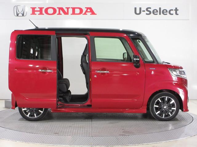 スペーシアカスタム ハイブリッドＸＳターボ　１年保証（距離無制限）　禁煙車　パイオニア８インチメモリーナビＢｌｕｅｔｏｏｔｈドラレコＥＴＣＲカメラワンオーナー　両側電動スライドドア　前後誤発進抑制機能　ドラレコ　障害物センサー　バックカメラ（6枚目）