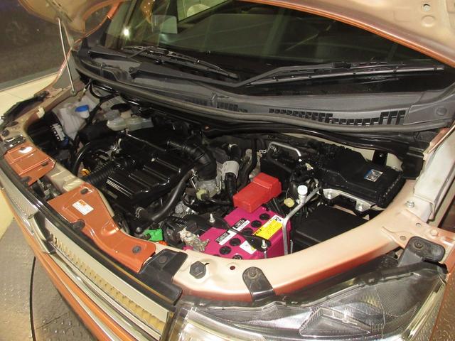 ワゴンR ハイブリッドFZ ケンウッドメモリーナビBluetoothETC アイドルストップ シートヒー PS PW ナビテレビ 盗難防止 SRS 地デジ ETC付き DVD LEDライト WエアB スマートキー 横滑り防止(3枚目)